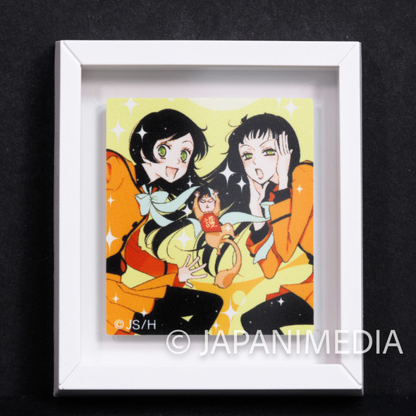 Kamisama Kiss Manpuku Gacha Frame Magnet [Nanao / Kayako / Mamoru] JAPAN #7 Japanimedia Store FRONT