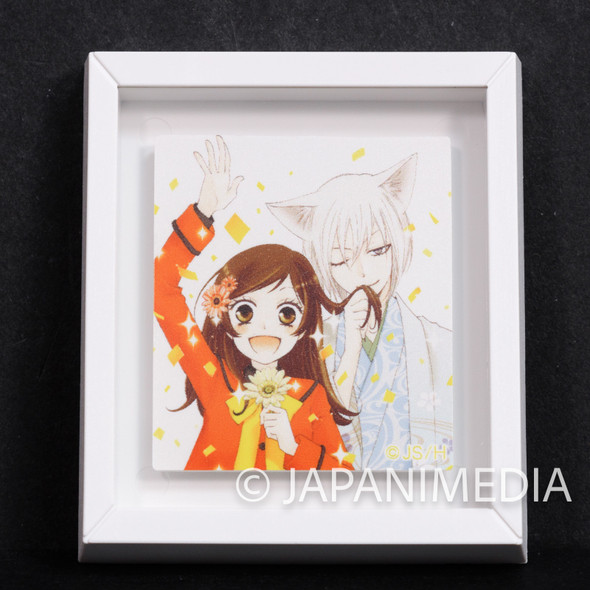 Kamisama Kiss Manpuku Gacha Frame Magnet [Nanao / Tomoe] JAPAN #4 Japanimedia Store FRONT