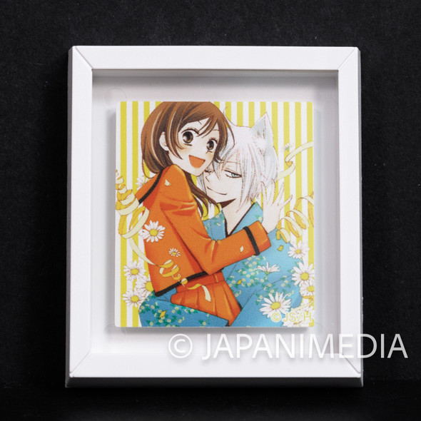 Kamisama Kiss Manpuku Gacha Frame Magnet [Nanao / Tomoe] JAPAN #2 Japanimedia Store FRONT