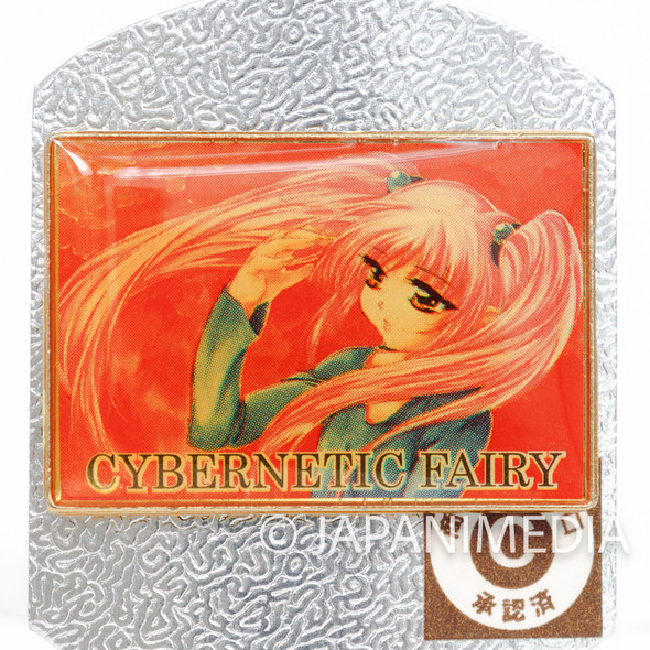 Martian Successor NADESICO Ruri Hoshino Gacha-chara Pins JAPAN Japanimedia Store FRONT