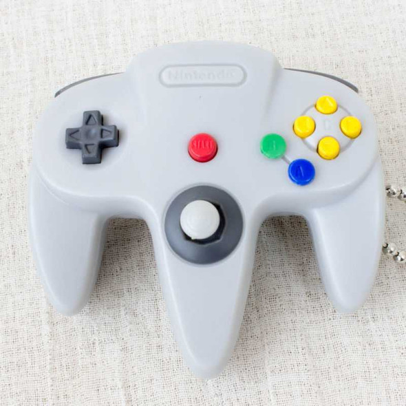 Nintendo Game Controller LED Light Figure Key Chain Nintendo 64 JAPAN Japanimedia Store FRONT