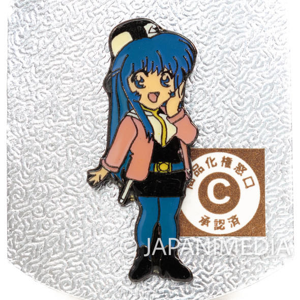 Martian Successor NADESICO Yurika Gacha-chara Pins JAPAN Japanimedia Store FRONT