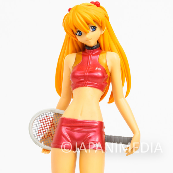 Evangelion Asuka Langley Tennis Costume Figure SEGA JAPAN ANIME MANGA 2 Japanimedia Store FRONT