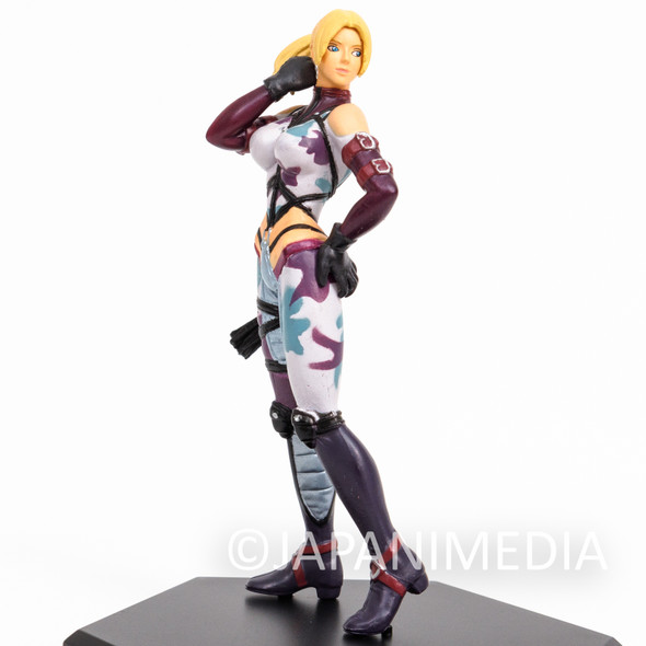 Tekken Nina Williams Figure 3.5" #1 Megahouse Namco Japanimedia Store FRONT