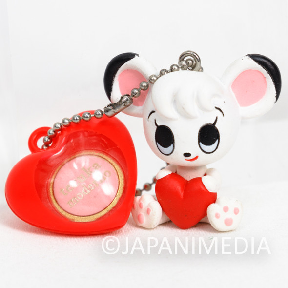 Jungle Emperor LEO Figure Ballchain Tezuka Osamu Moderno Yujin JAPAN Japanimedia Store FRONT