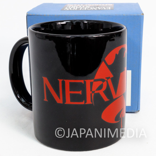 Evangelion NERV Mark Mug JAPAN Japanimedia Store FRONT