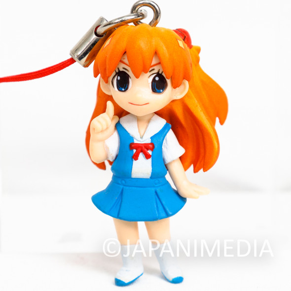 Evangelion Asuka Langley Petit EVA Mascot Mini Figure Strap ANIME JAPAN 2 Japanimedia Store FRONT
