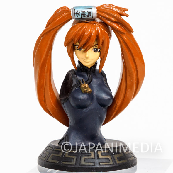 GUILTY GEAR XX Jam Kuradoberi Bust Figure Collection BANPRESTO 2 Japanimedia Store FRONT
