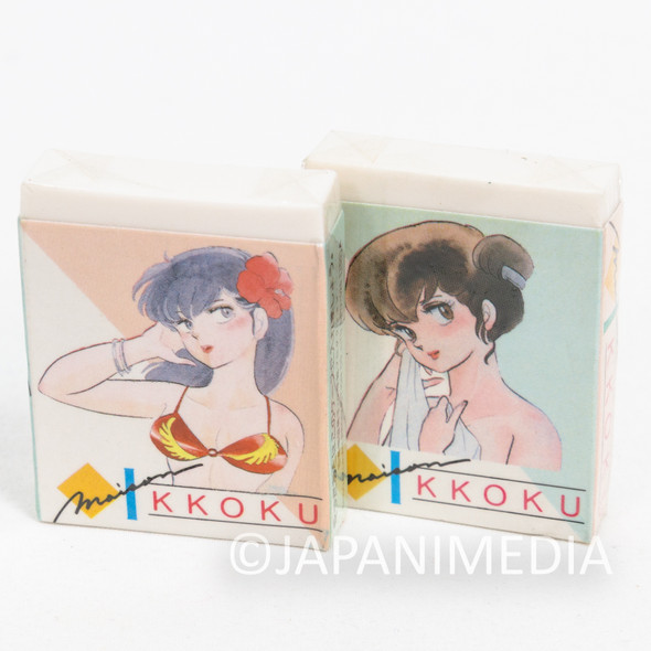 Maison Ikkoku Otonashi Kyoko Eraser 2pc Set JAPAN ANIME MANGA RUMIKO TAKAHASHI Japanimedia Store FRONT