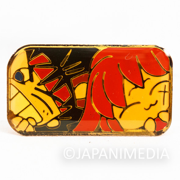 Rurouni Kenshin Kenshin Himura & Sanosuke Sagara Pins JAPAN Japanimedia Store FRONT