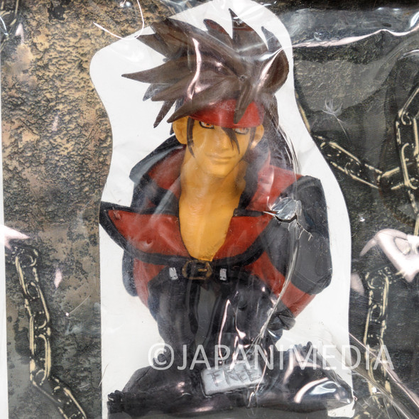GUILTY GEAR XX Sol Badguy Bust Figure Collection BANPRESTO Japanimedia Store FRONT