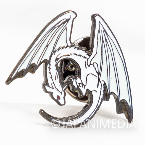 Gensomaden SAIYUKI JEEP Hakuryu White Dragon Metal Pins JAPAN Japanimedia Store FRONT