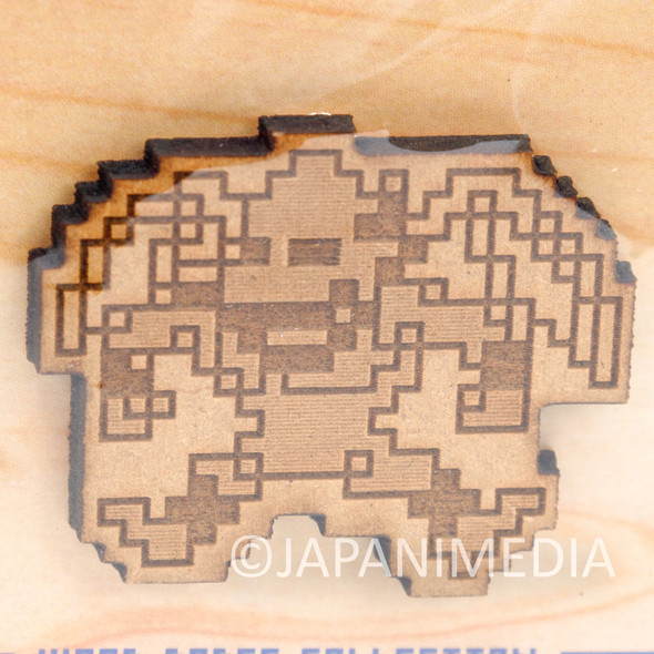Ghosts'n Goblins Red Arremer Capcom Pixel Character Wooden Mascot Pins Badge Japanimedia Store FRONT