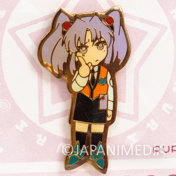 Martian Successor NADESICO Ruri Hoshino Metal Pins Movic JAPAN Japanimedia Store FRONT