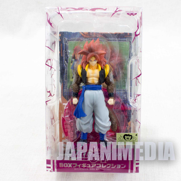 RARE! Dragon Ball Z Super Saiyan 4 Gogeta Box Figure Collection Banpresto JAPAN ANIME Japanimedia Store FRONT