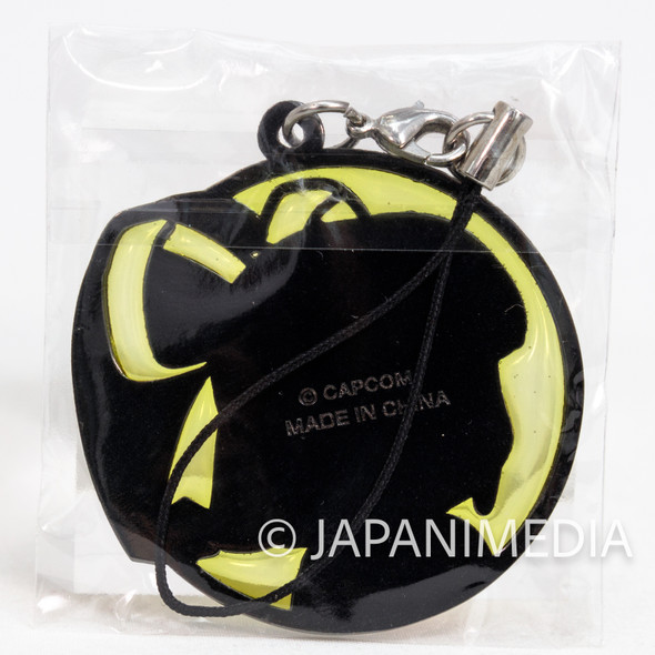 MEGA MAN Roll Metal Charm Strap #1 / JAPAN GAME CAPCOM ROCKMAN