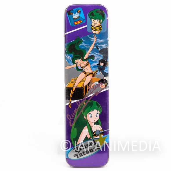 Retro RARE Urusei Yatsura Pen Case LUM JAPAN ANIME MANGA 17 Japanimedia Store FRONT