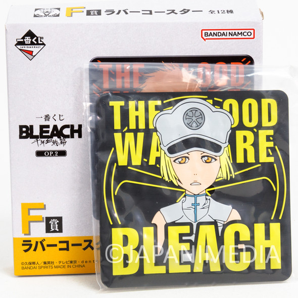 BLEACH Liltotto Lamperd Rubber Coaster BANDAI NAMCO Japanimedia Store FRONT