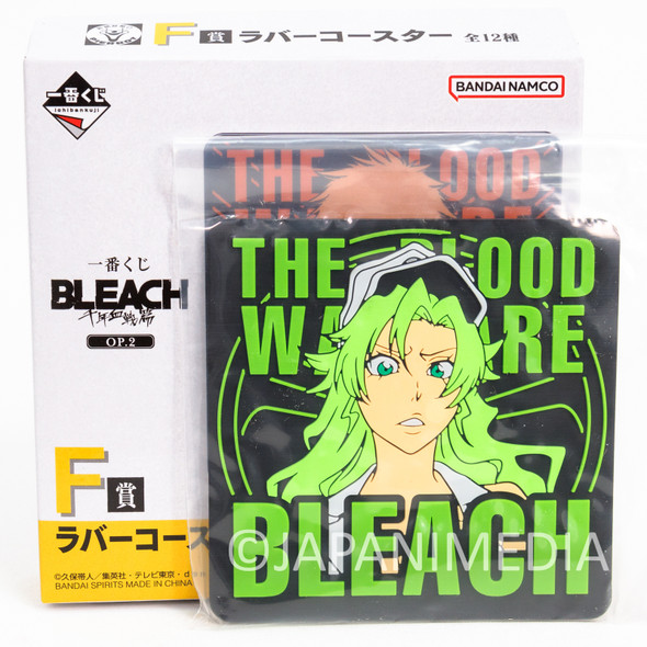 BLEACH Candice Catnipp Rubber Coaster BANDAI NAMCO Japanimedia Store FRONT