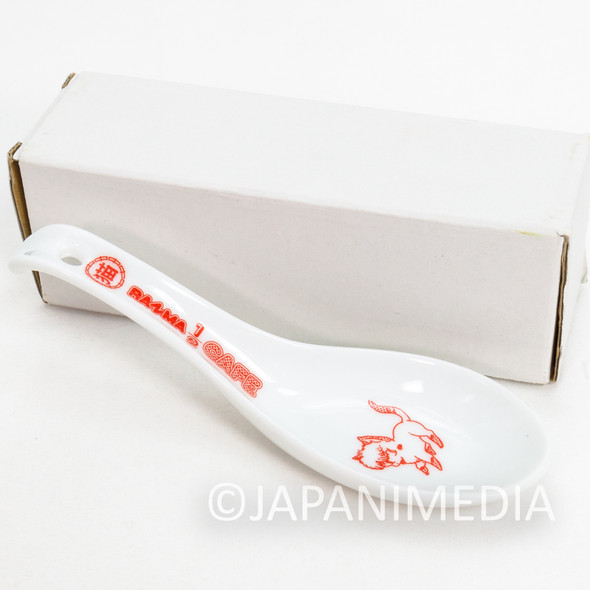 RARE! Ranma 1/2 Nekohanten Chinese Spoon / Shampoo JAPAN ANIME MANGA Japanimedia Store FRONT