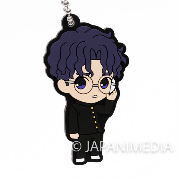 DANDADAN Okarun (Ken Takakura) Rubber Maccot Ball Keychain Japanimedia Store FRONT