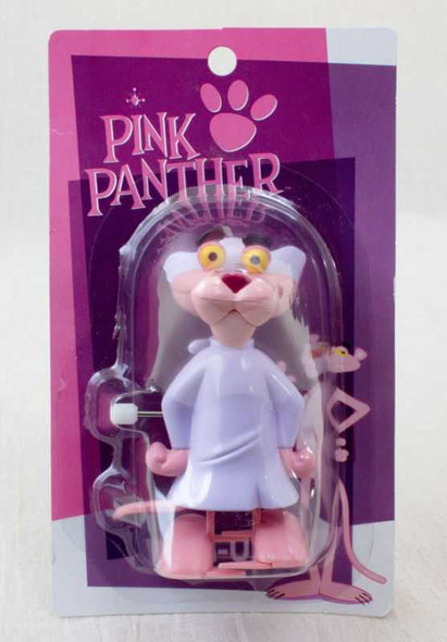 PINK PANTHER Wind-Up Figure Pajamas Ver. Heart Art Collection JAPAN Japanimedia Store FRONT