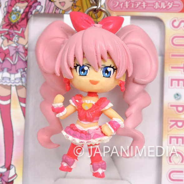 Suite PreCure Cure Melody Figure Keychain JAPAN Japanimedia Store FRONT