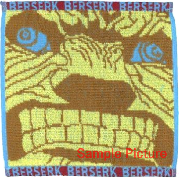 Berserk Zodd Human Hand Towel 8x8inch BANDAI NAMCO JAPAN ANIME MANGA Japanimedia Store FRONT
