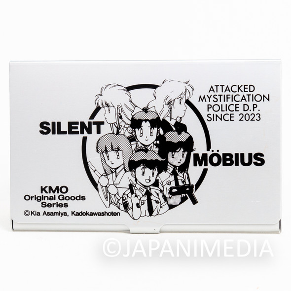 Silent Mobius Metal Card Case KMO JAPAN ANIME MANGA Japanimedia Store FRONT