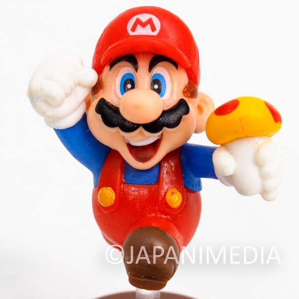 Super Mario Bros. MARIO Super Mushroom Miniature Figure Choco-Egg Nintendo NES Japanimedia Store FRONT