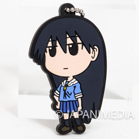Azumanga Daioh Sakaki-san Rubber Mascot Ballchain Japanimedia Store FRONT