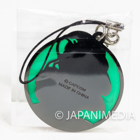 MEGA MAN Roll Metal Charm Strap #2 JAPAN GAME CAPCOM ROCKMAN