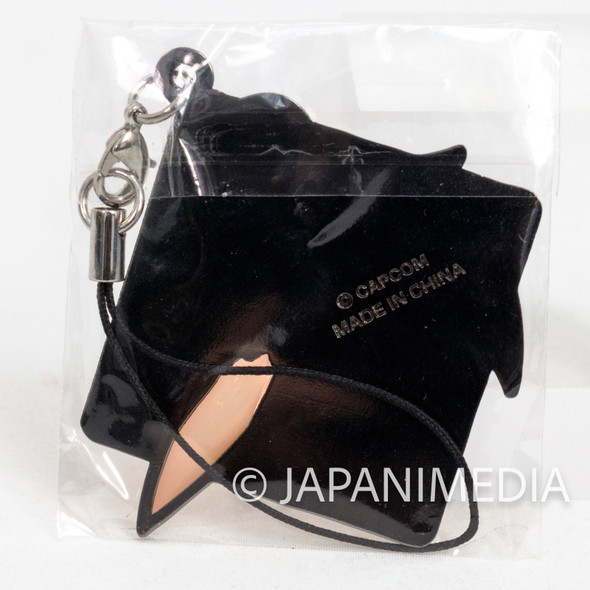 MEGA MAN Proto Man (Blues) EXE Metal Charm Strap JAPAN GAME CAPCOM ROCKMAN