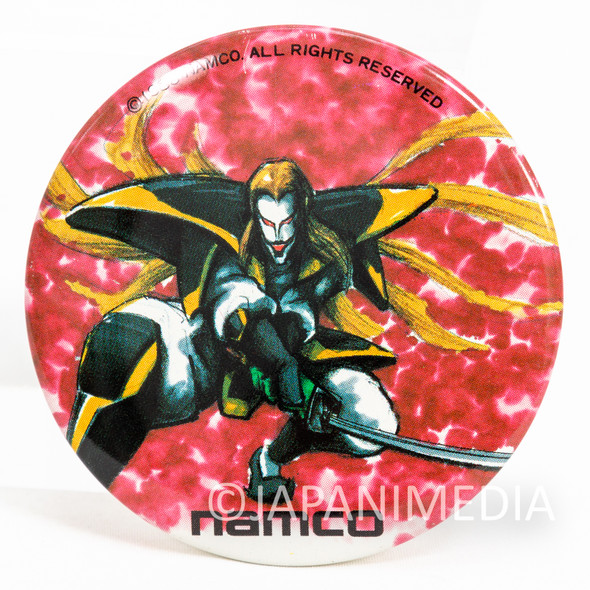 Genpei Toma Den Can Button Badge Pins JAPAN GAME PC Engine NAMCO Japanimedia Store FRONT