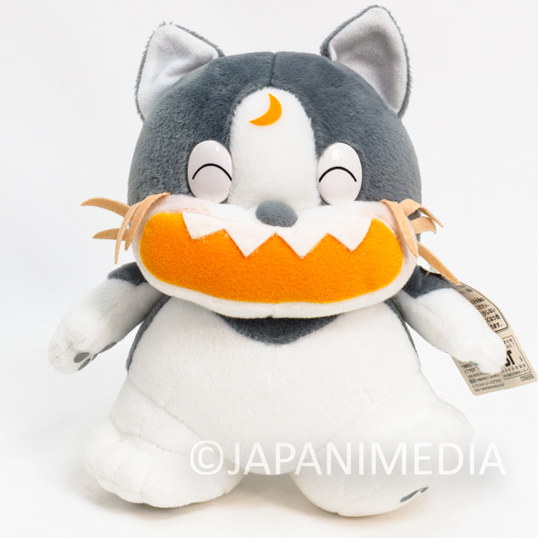Retro Jarinko Chie The Brat Kotetsu Cat Plush Doll Japan ANIME MANGA 2 Japanimedia Store FRONT