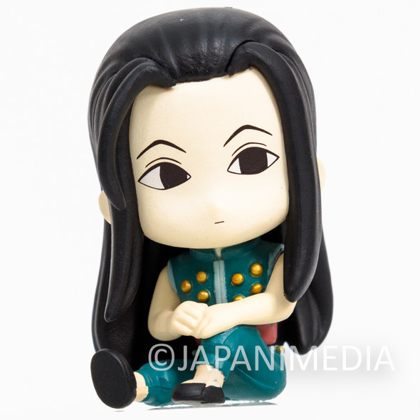 HUNTER x HUNTER Illumi Zoldyck Mini Figure Japanimedia Store FRONT