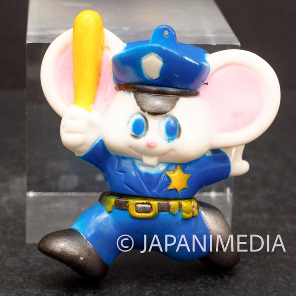 Retro RARE! Mappy 2" Soft Vinyl Figure NAMCO Japanimedia Store FRONT