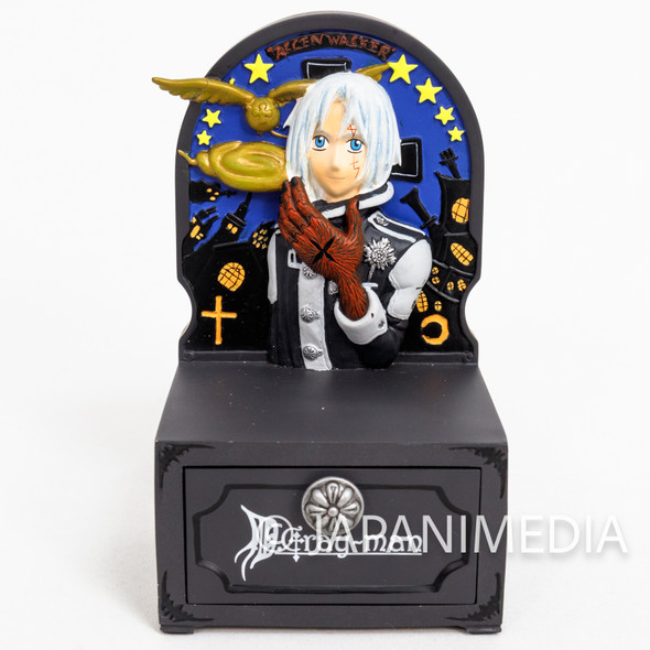 D.Gray-man Allen Walker Timcanpy Ceramic Trinket Case Box Japanimedia Store FRONT