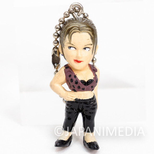 Retro RARE! Tekken Nina Williams Figure Ballchain Namco JAPAN GAME 4 Japanimedia Store FRONT