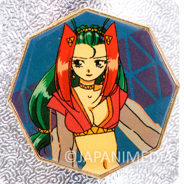Mamotte Shugogetten Ruuan Keikounitten Metal Pins JAPAN ANIME Japanimedia Store FRONT