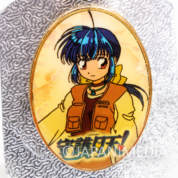 Mamotte Shugogetten Shouko Yamanobe Metal Pins JAPAN ANIME Japanimedia Store FRONT