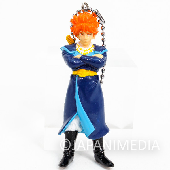 Retro RARE!! Fushigi Yugi Tasuki Figure Ballchain Japanimedia Store FRONT