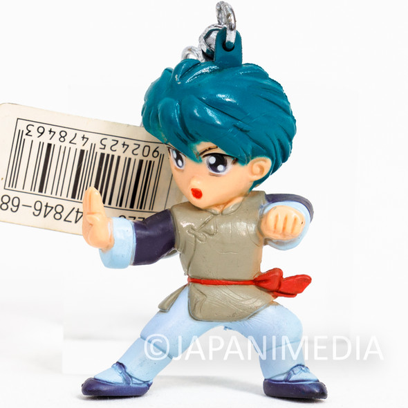 Retro RARE!! Fushigi Yugi Tamahome Figure Keychain 2 Japanimedia Store FRONT