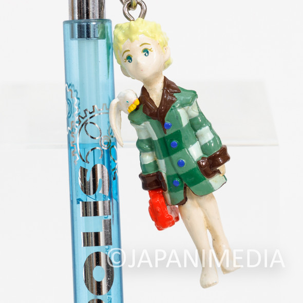 RARE! Metropolis TIMA Machanical Pencil w/Mascot Figure Tezuka Osamu JAPAN Japanimedia Store FRONT