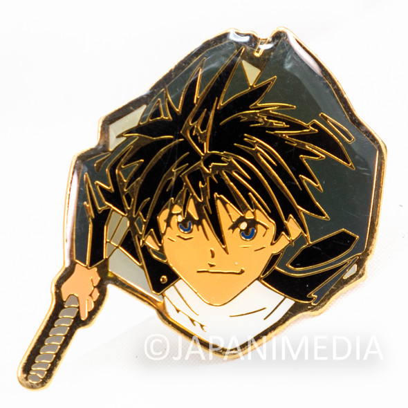 Busou Renkin Kazuki Muto Weekly Jump Character Pins JAPAN ANIME MANGA 2 Japanimedia Store FRONT