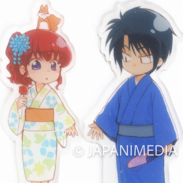 Yona of the Dawn Yona & Hak Pair Acrylic Stand 2pc Set (Yukata ver.) JAPAN Japanimedia Store FRONT