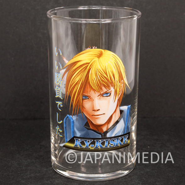 Retro RARE! Guilty Gear XX Glass Ky Kiske Sammy JAPAN GAME NOBOX Japanimedia Store FRONT