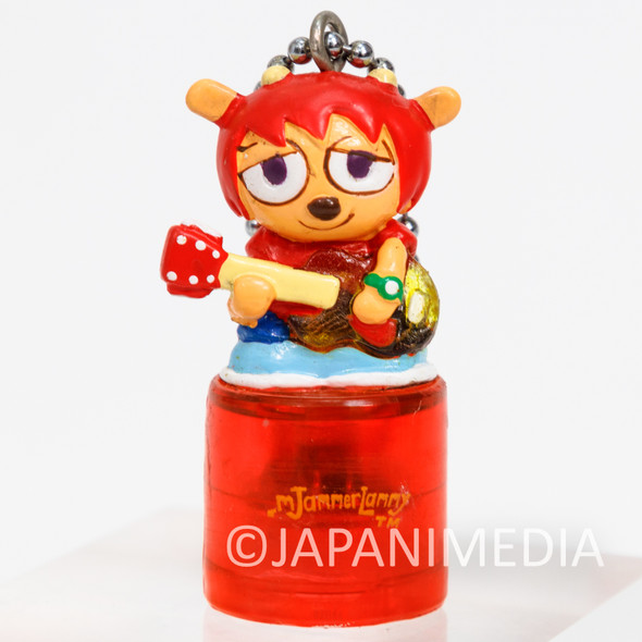 RARE! UmJammer Lammy Mascot Figure Ballchain JAPAN GAME Japanimedia Store FRONT