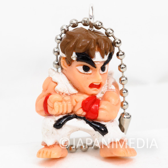Street Fighter 2 Mini Figure Ryu Figure Ballchain Capcom JAPAN GAME 4 Japanimedia Store FRONT