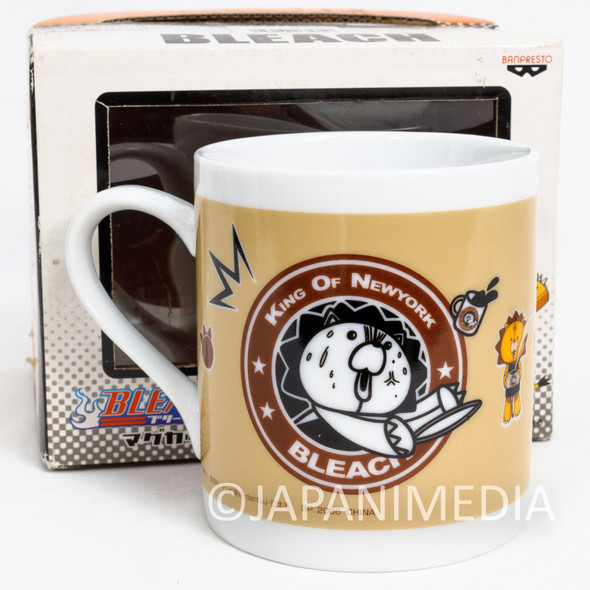BLEACH Kon Mug Banpresto JAPAN ANIME SHONEN JUMP 2 Japanimedia Store FRONT